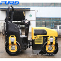 Asphalt Riding Hydraulic Road Roller With 6Ton Vibration Weight